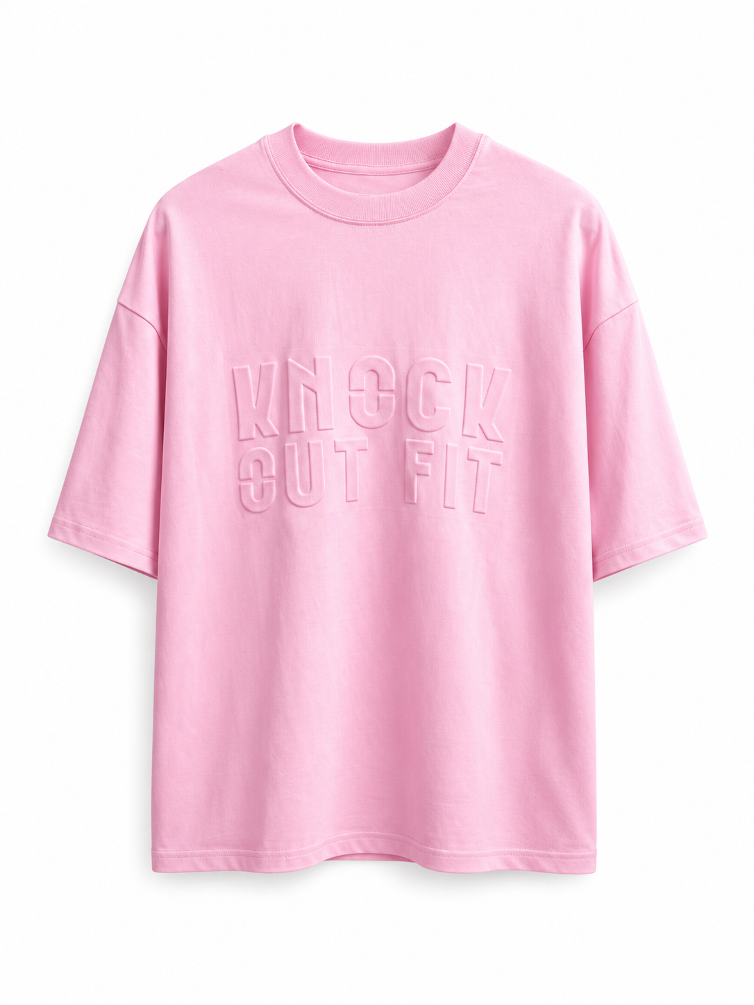 Knockoutfit īsroku oversize T-krekls – PRE-ORDER
