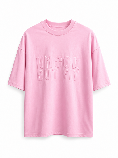 Knockoutfit īsroku oversize T-krekls – PRE-ORDER