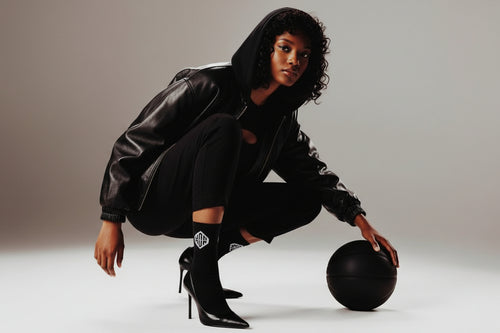 KOF Unisex Socks BLACK OEKO-TEX®